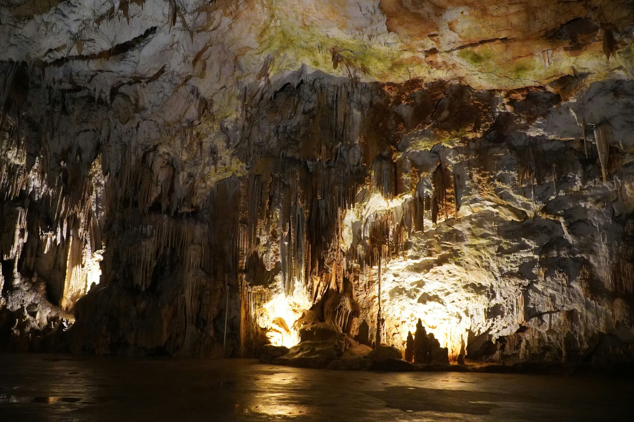 Inside picture of Postojna Cave