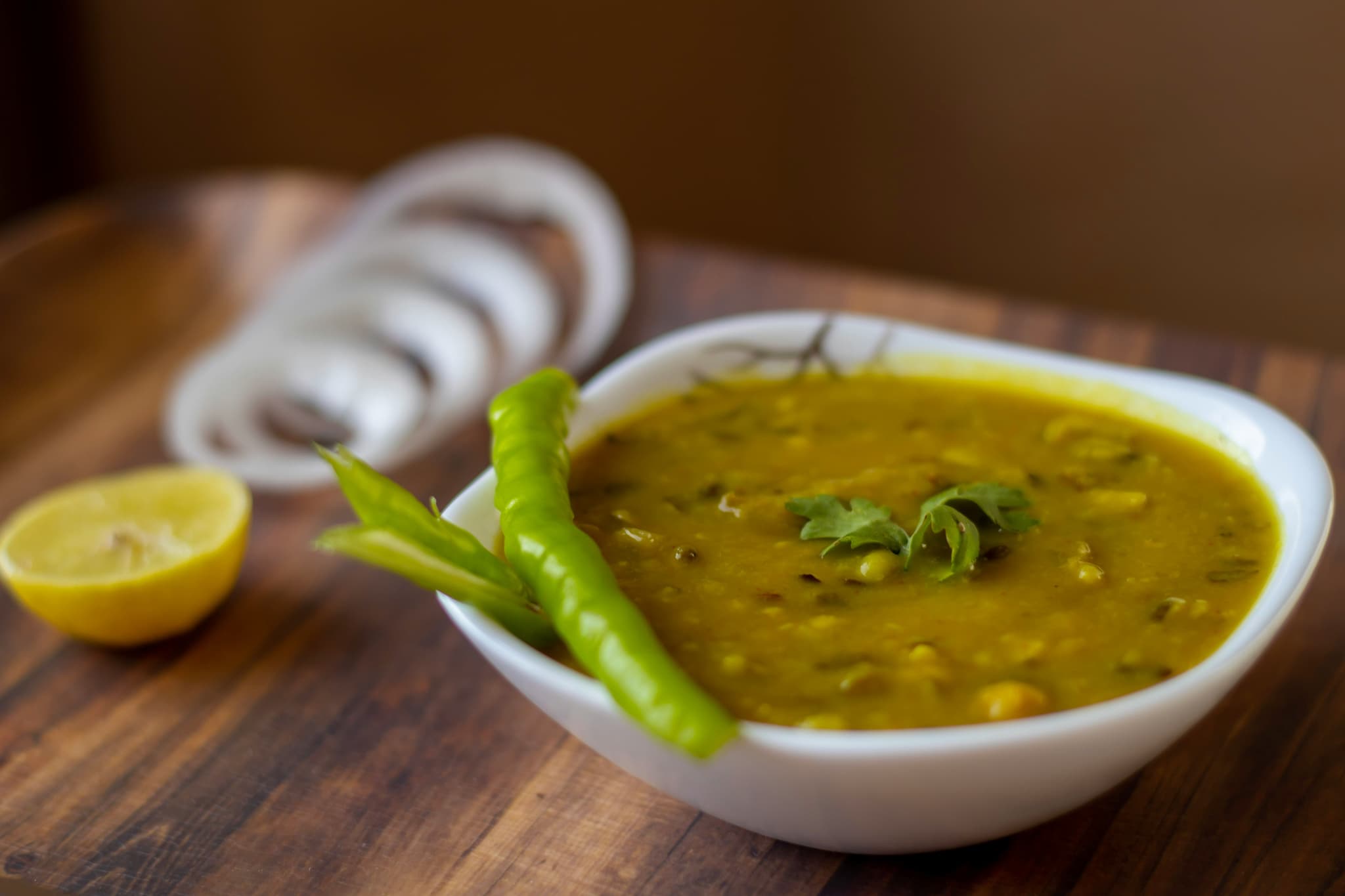 Dal in a bowl