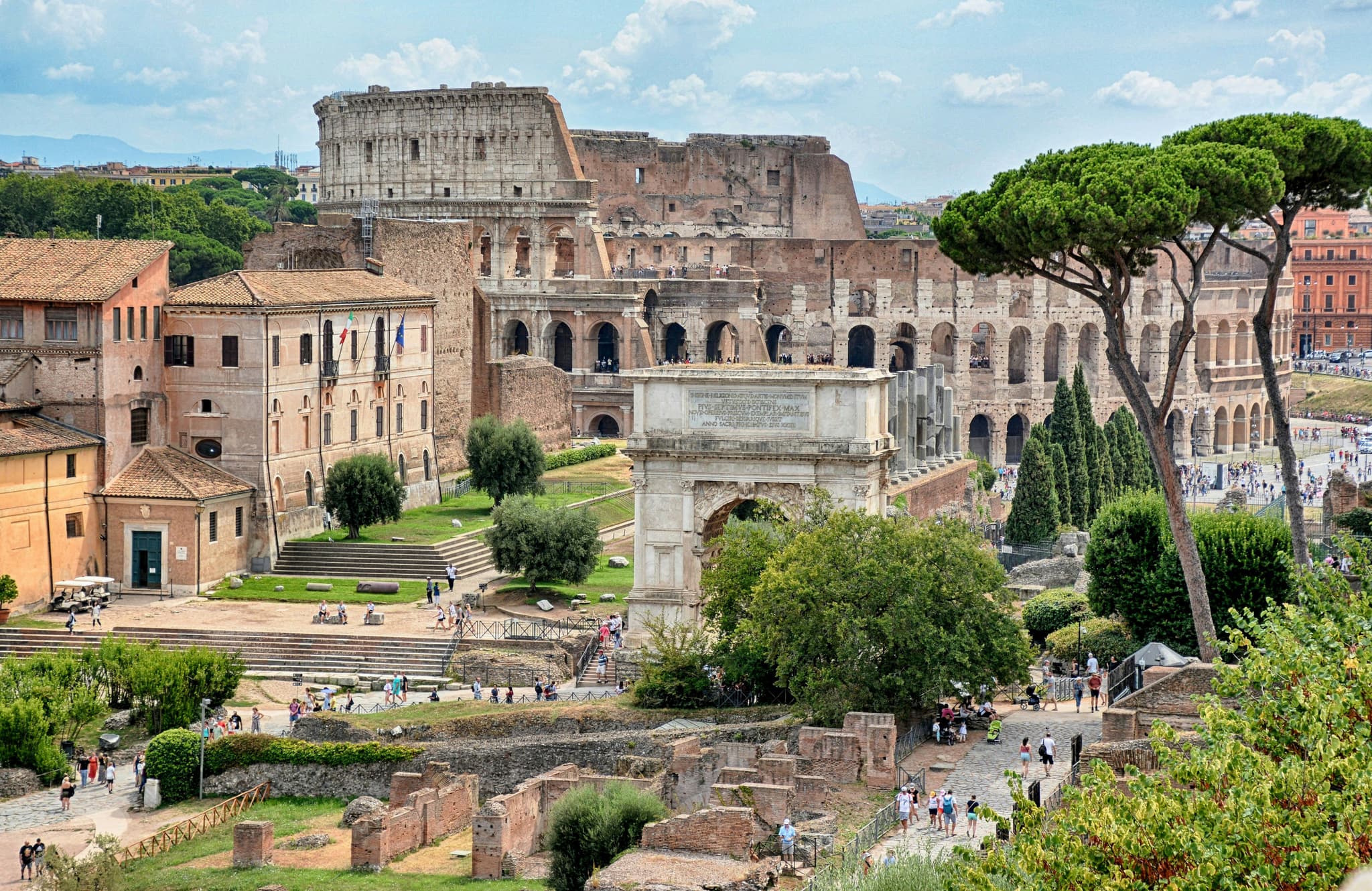 Roman Forum in Rome