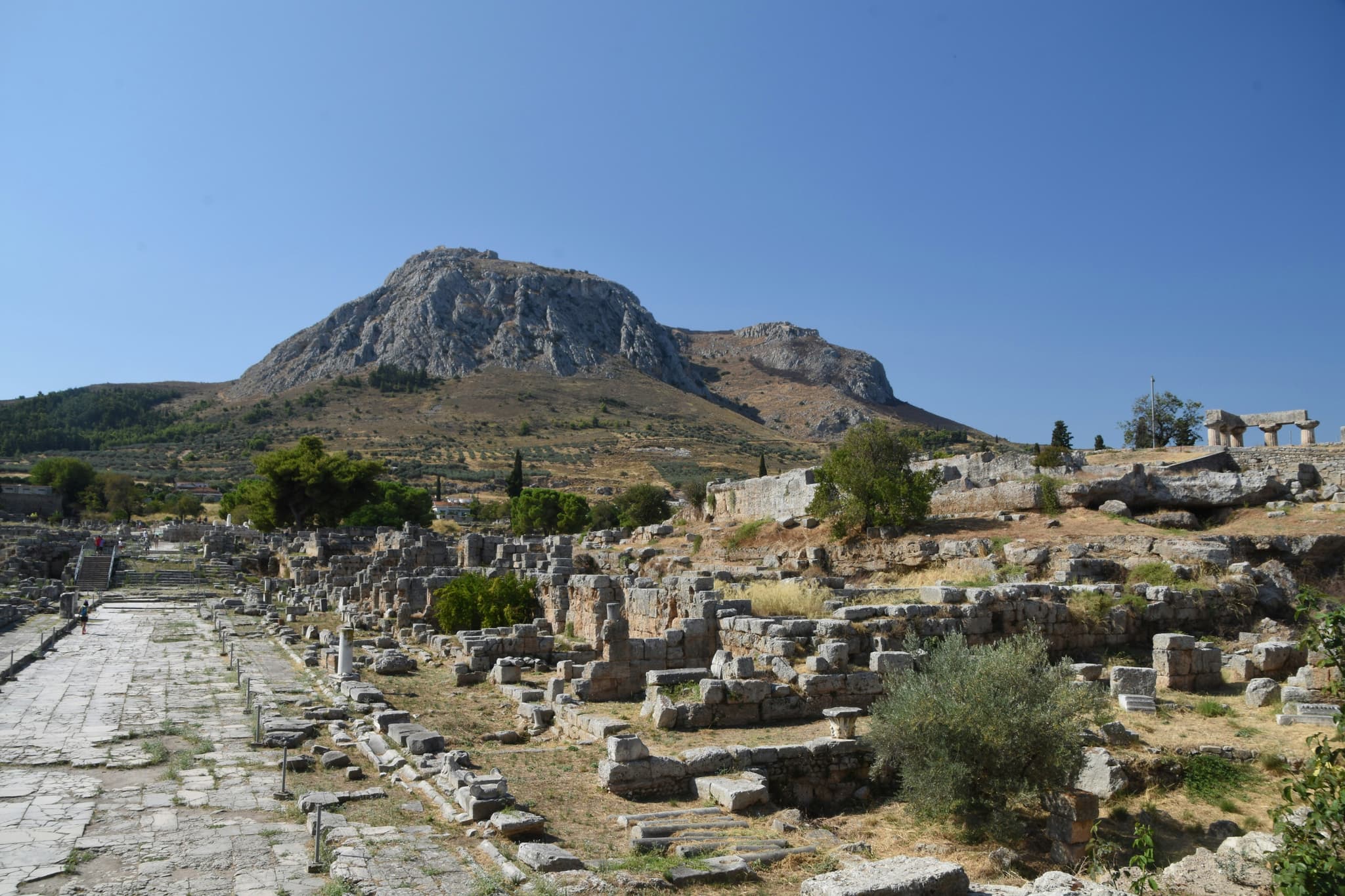 delphi archaeological site on Mount Parnassos