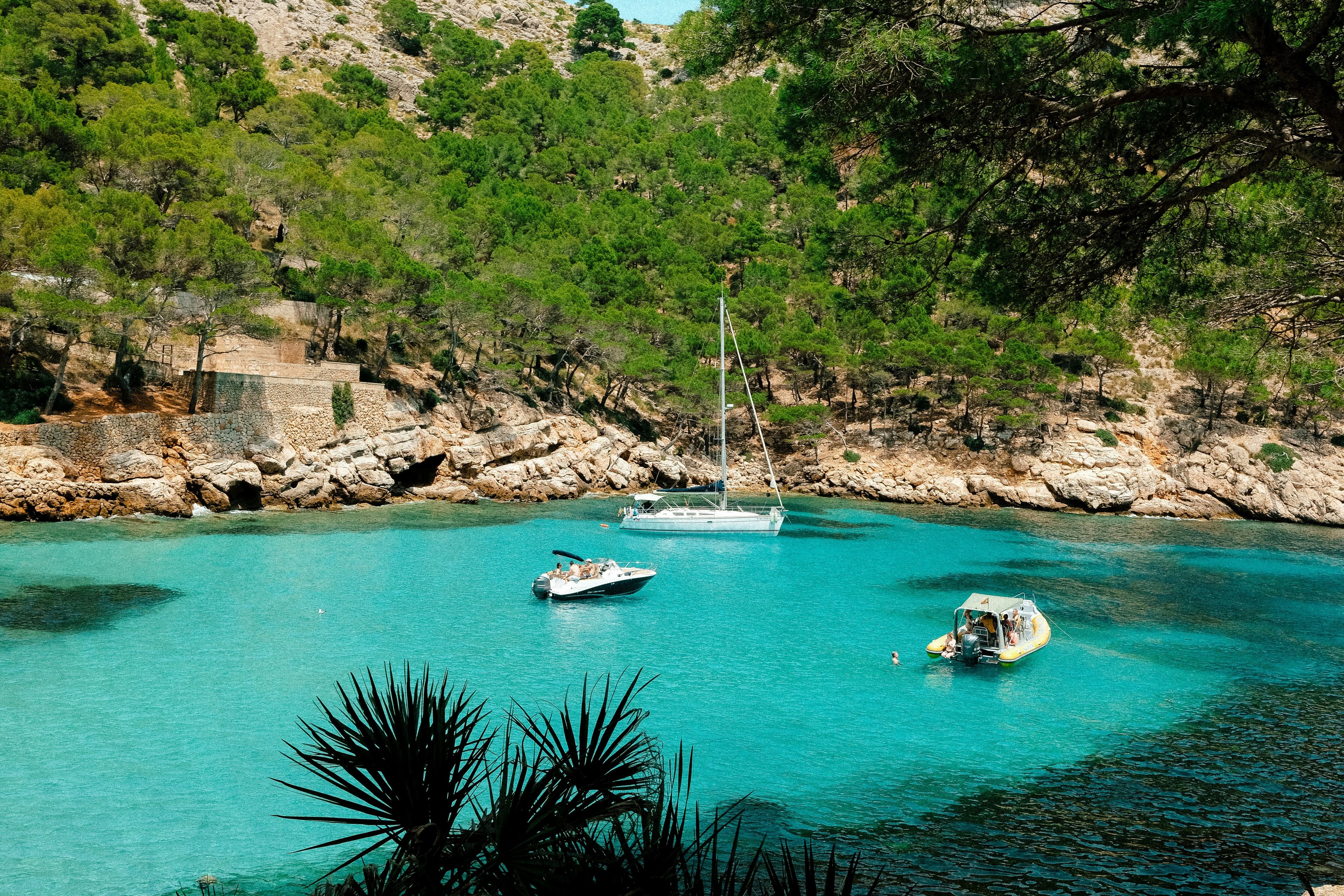 Cala Figuera bay in Mallorca
