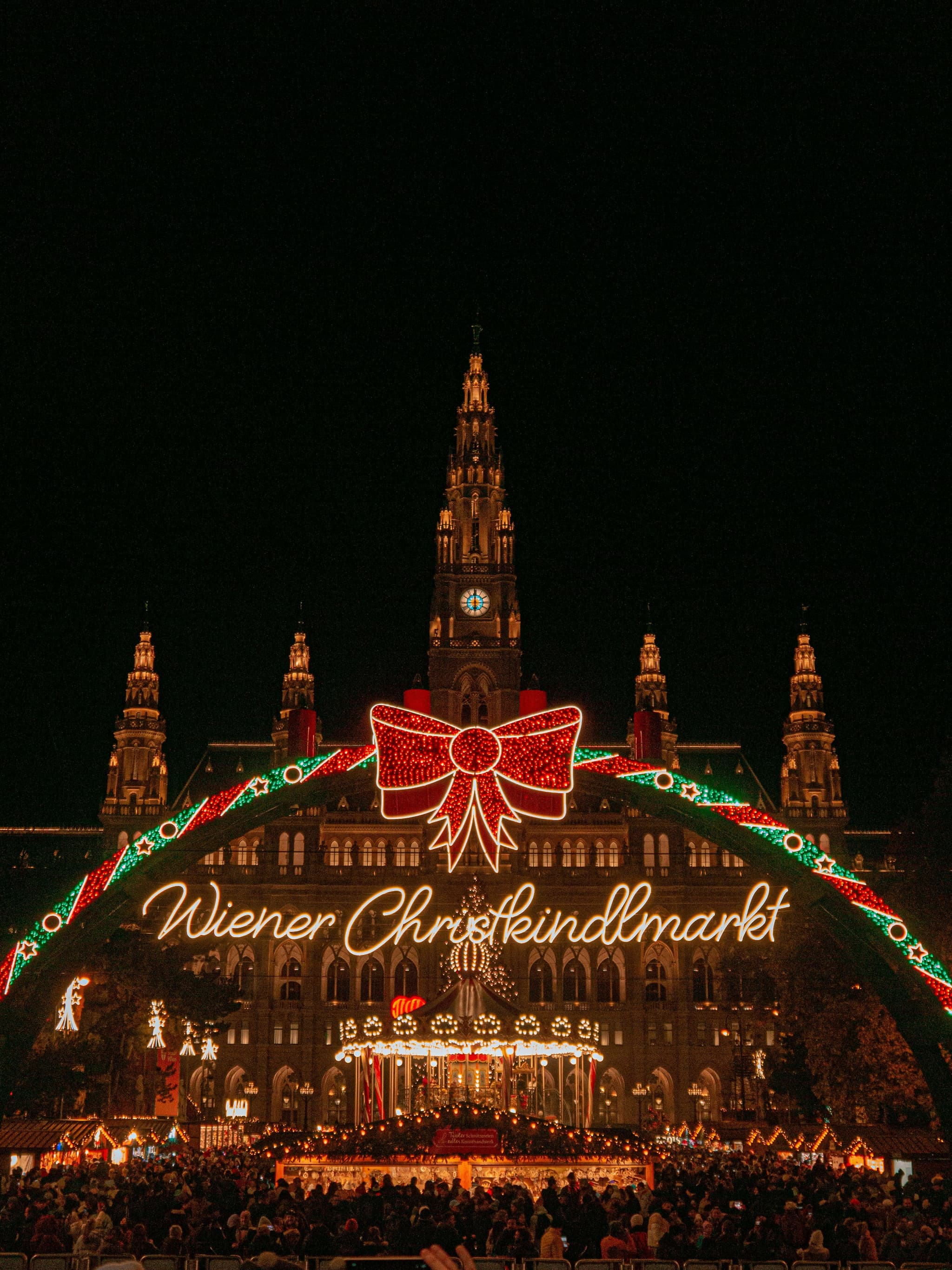 Vienna Christmas market