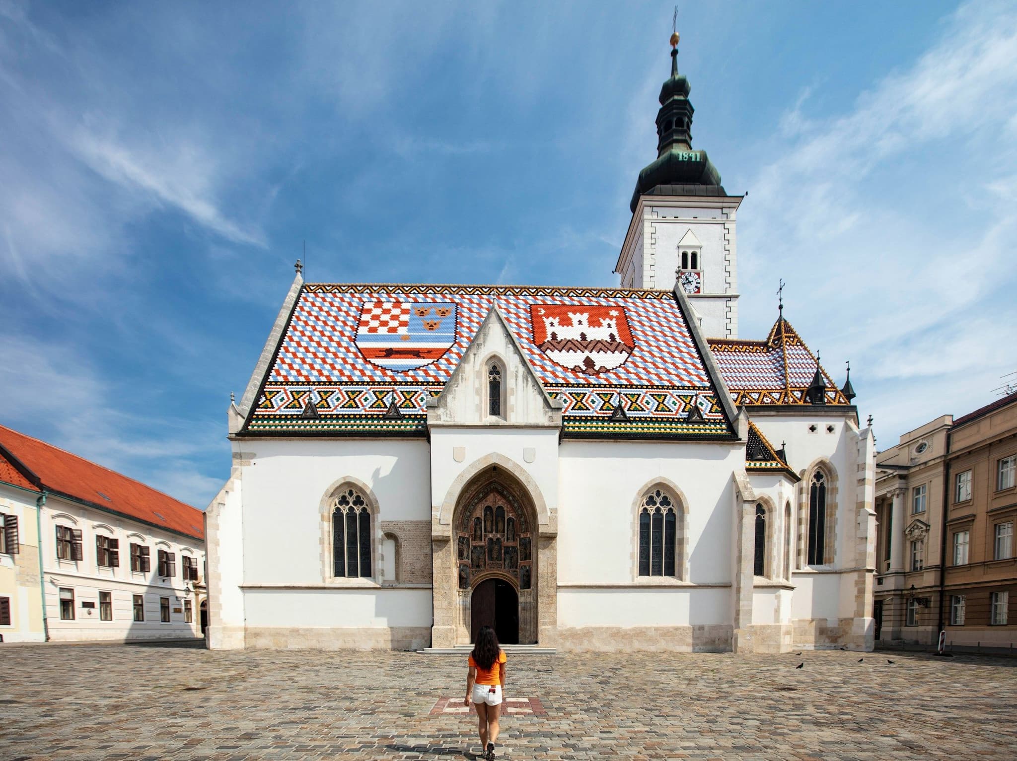 St Mark's Church in Zagreb's Upper Town