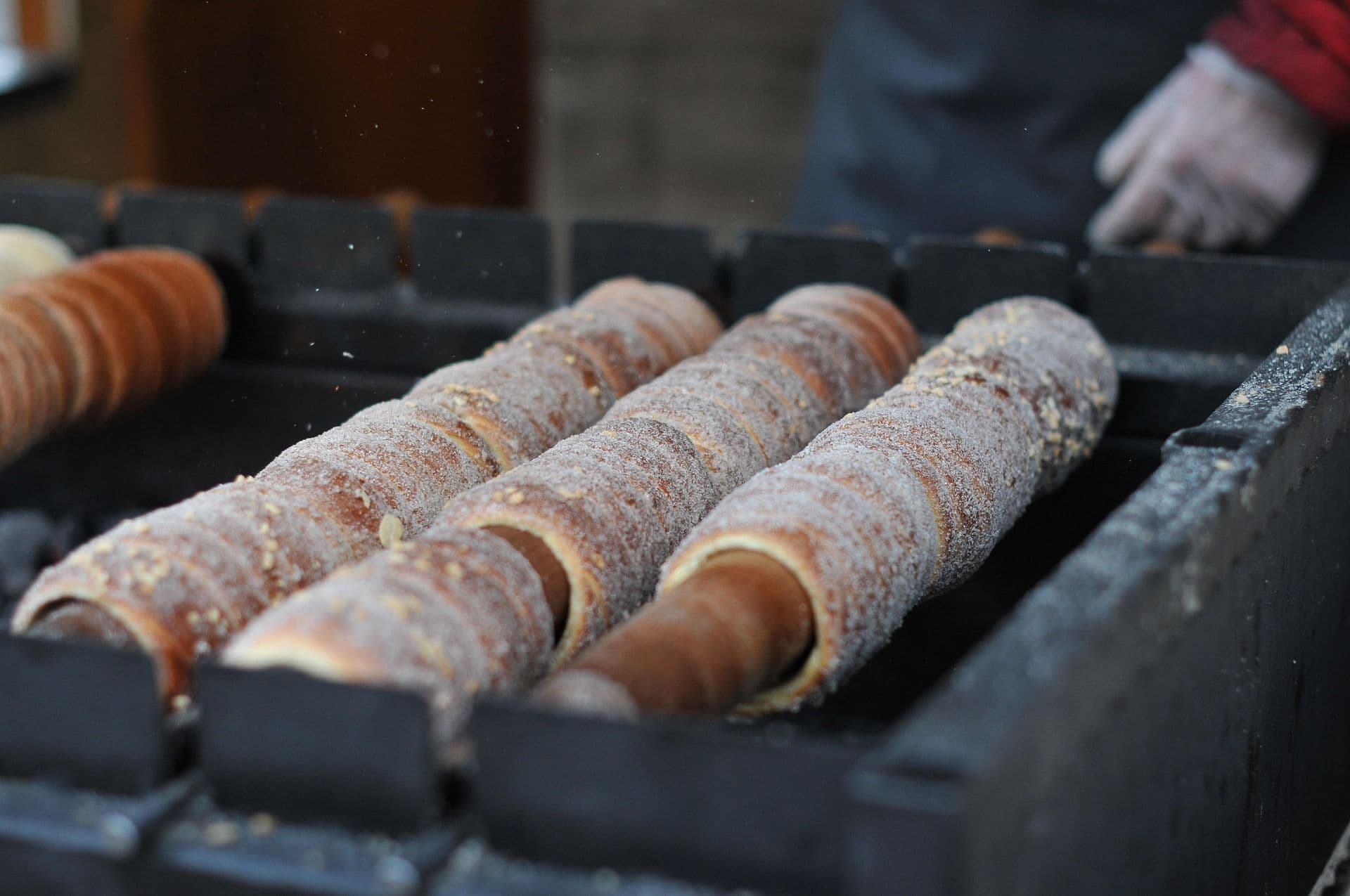Trdelník pastries