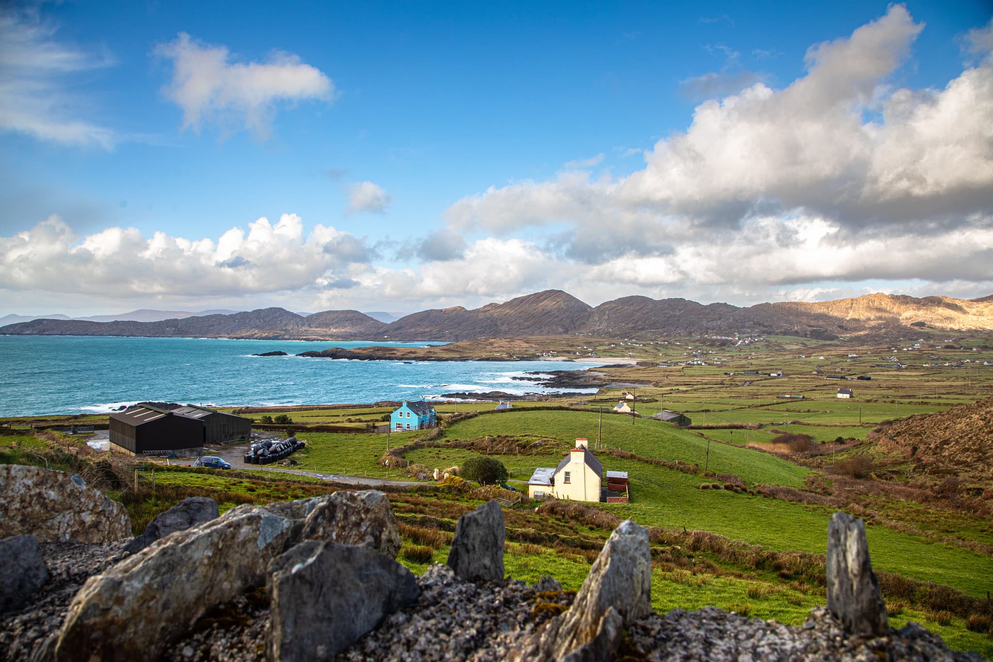 Sea View from Allihies, Beara Peninsula, County Cork