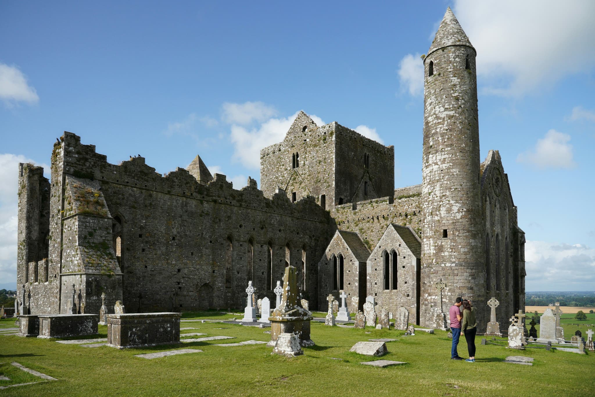 Cashel and the Rock of Cashel