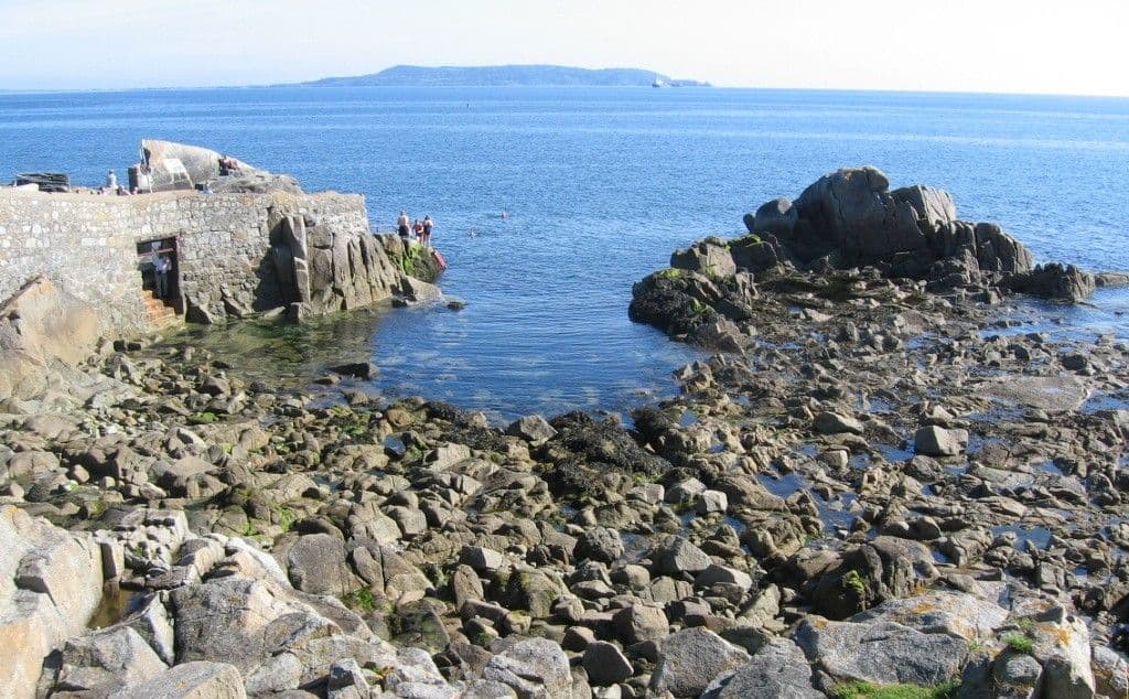 Dublin's Forty Foot in Sandycove