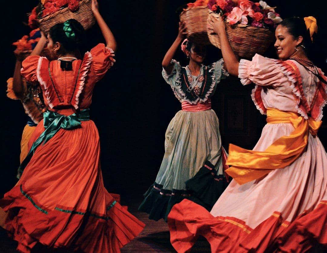 A flamenco dancer performing in Spain