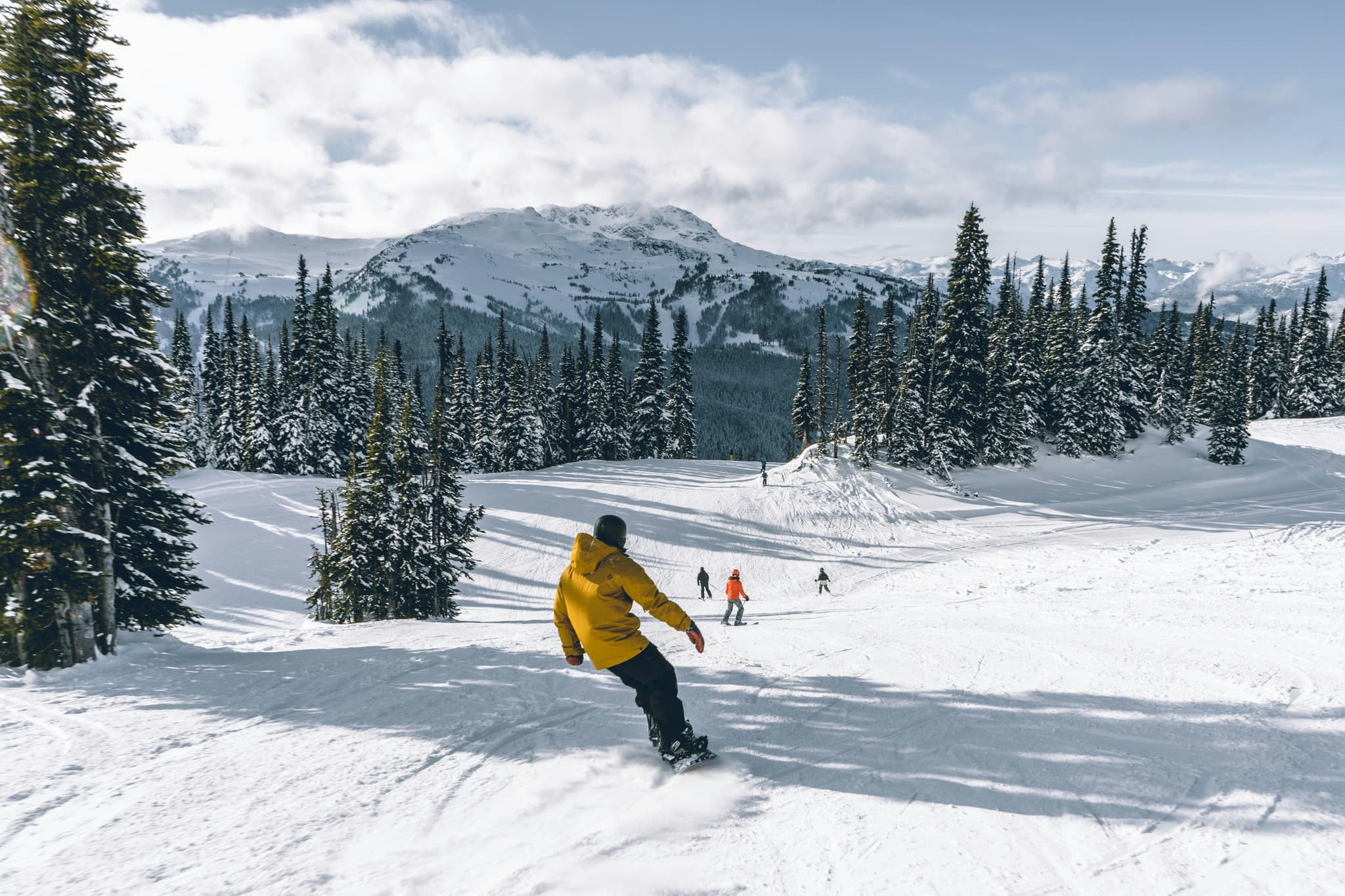 Skiing Banff Canada