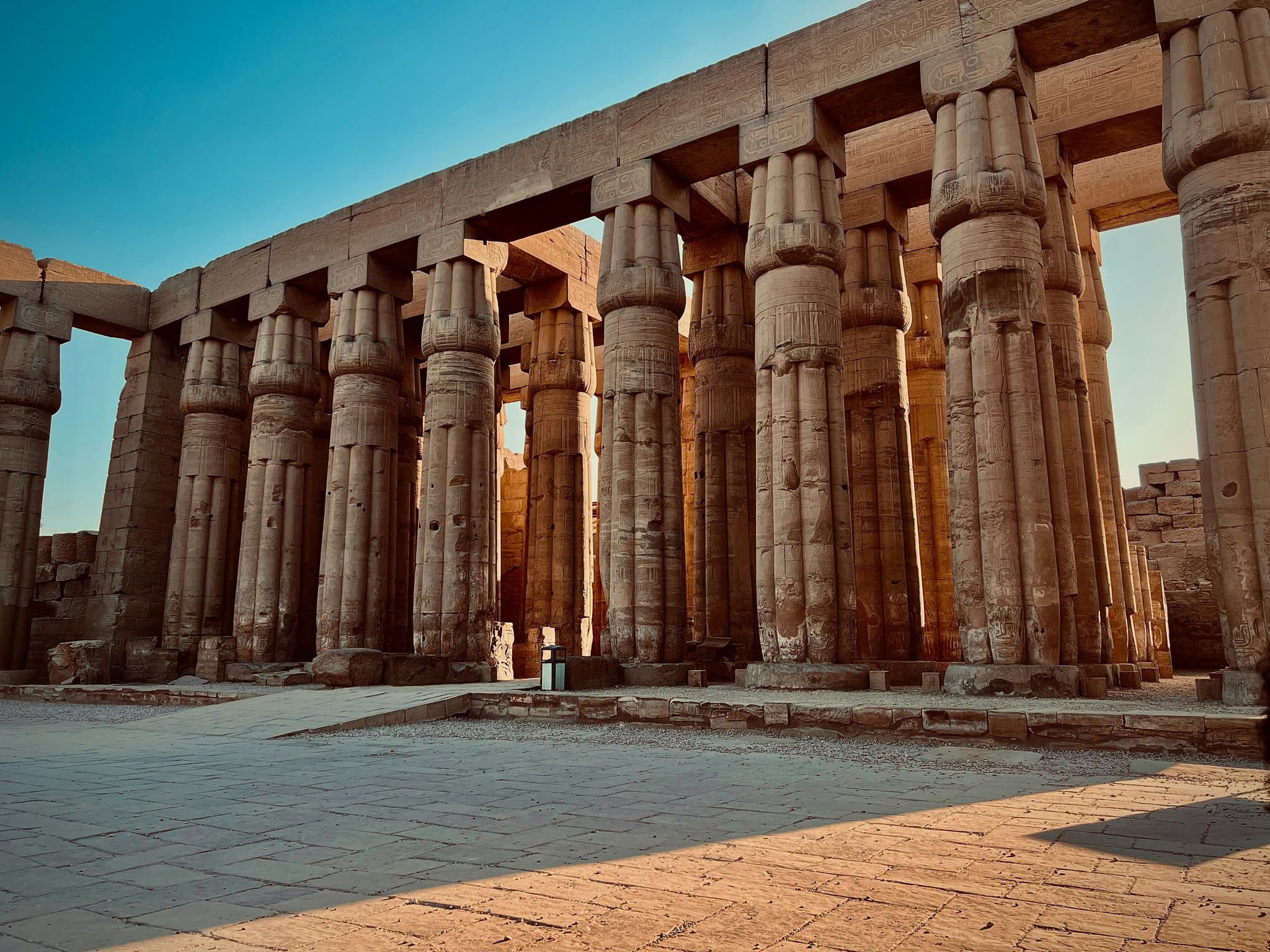 temple in Luxor in Egypt
