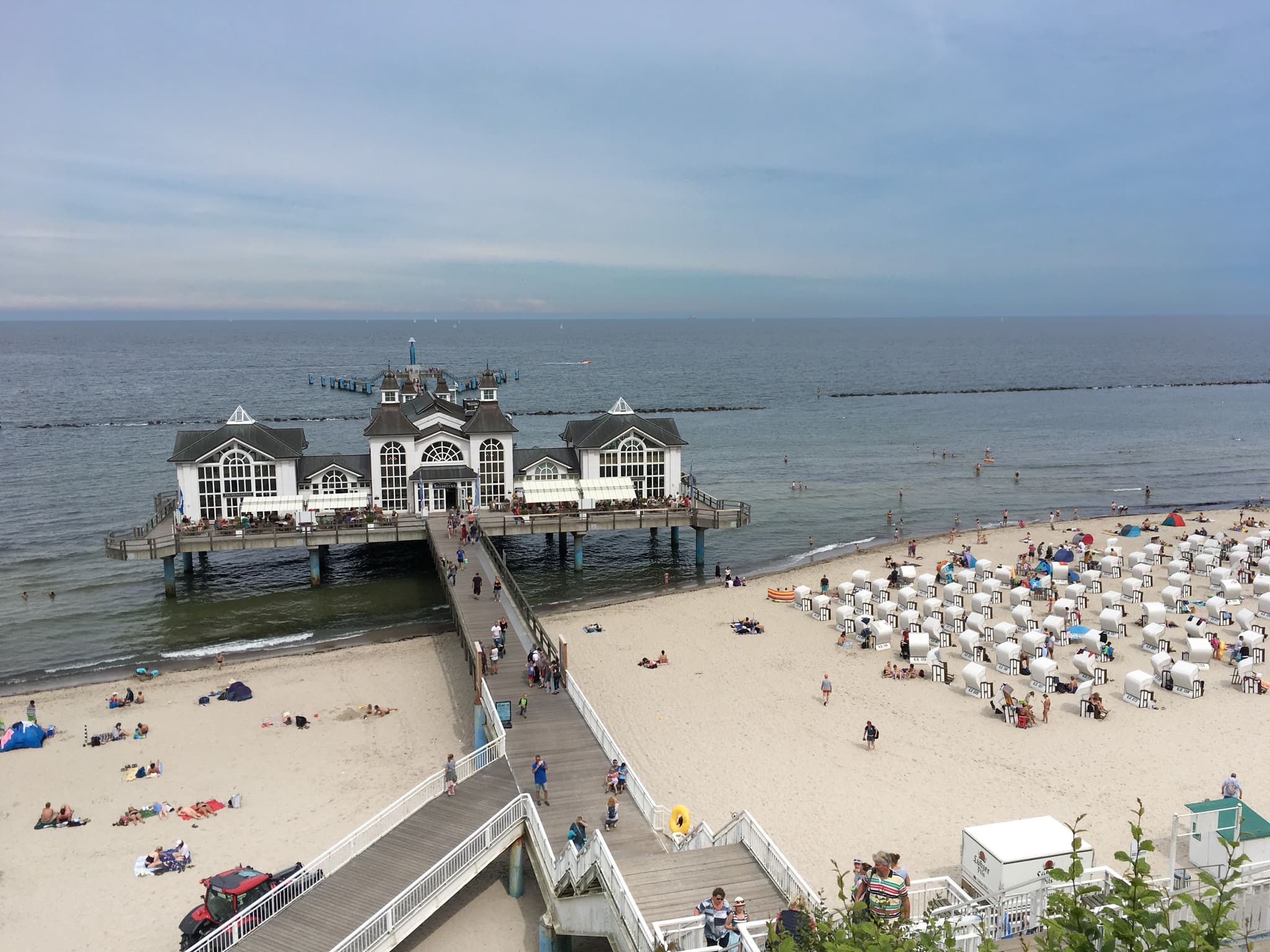 Rügen Island Beach and cliffs