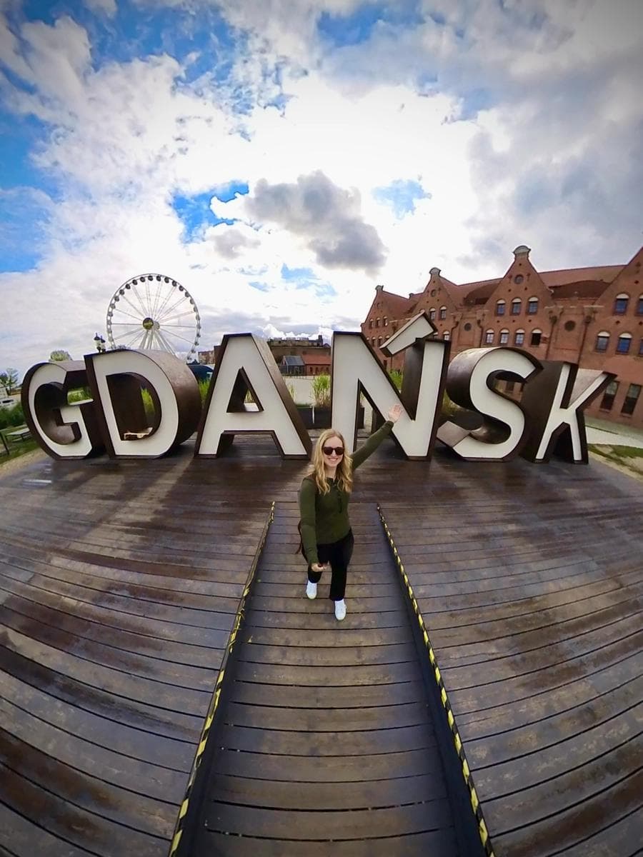 Gdańsk Neon Sign