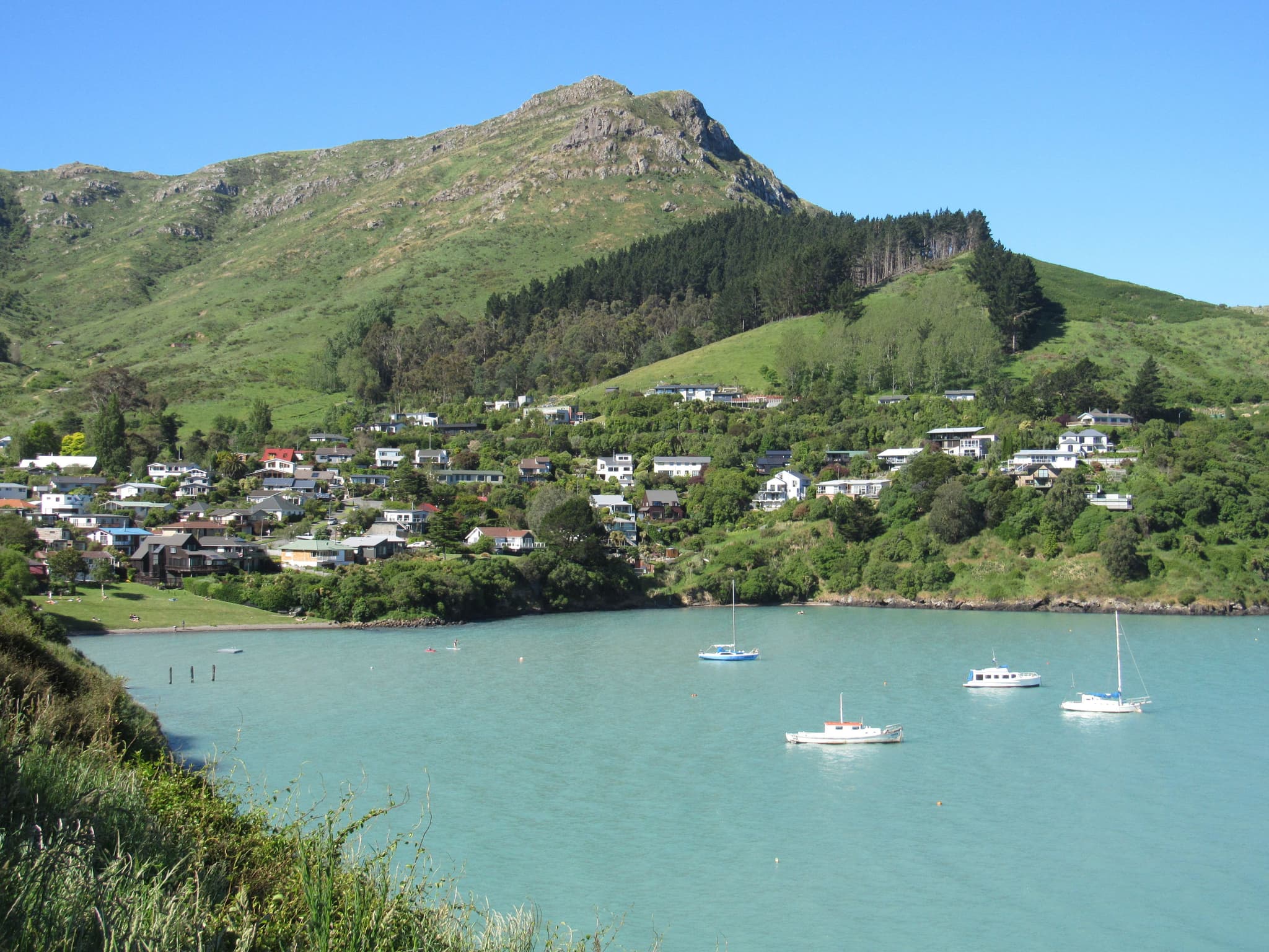 Coastal town of Christchurch