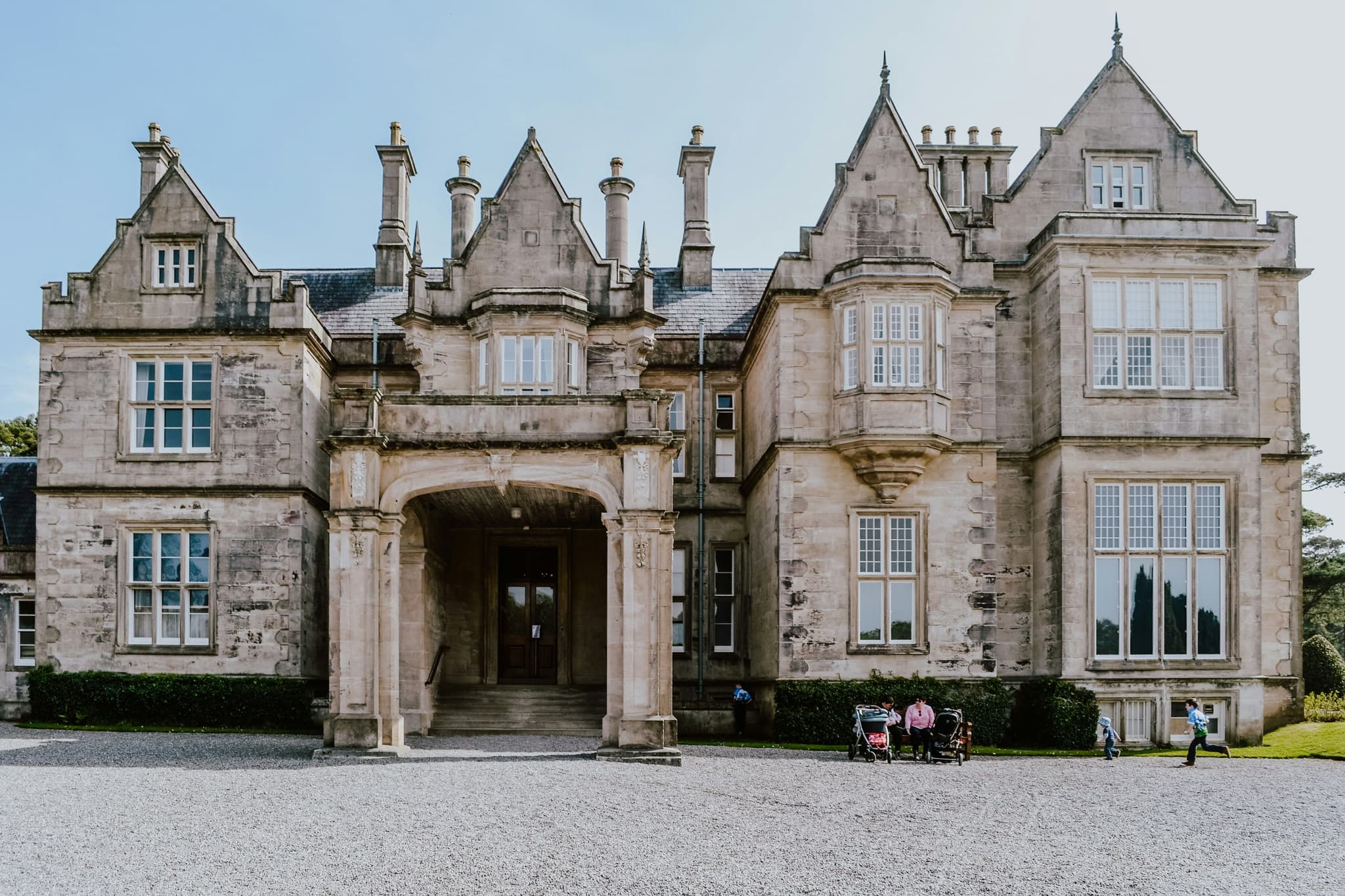 Muckross House in Ireland