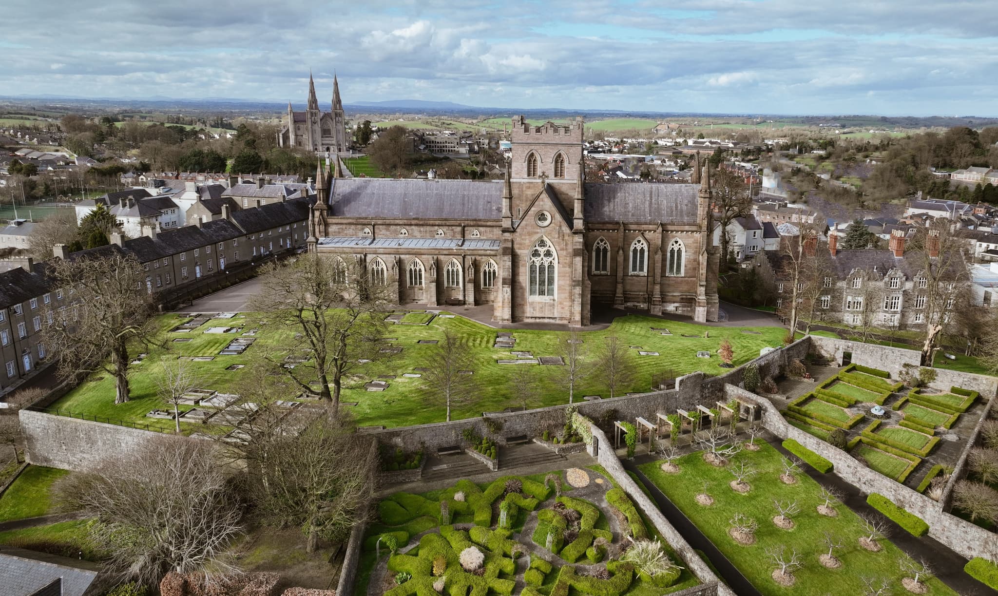 Two cathedrals in Armagh