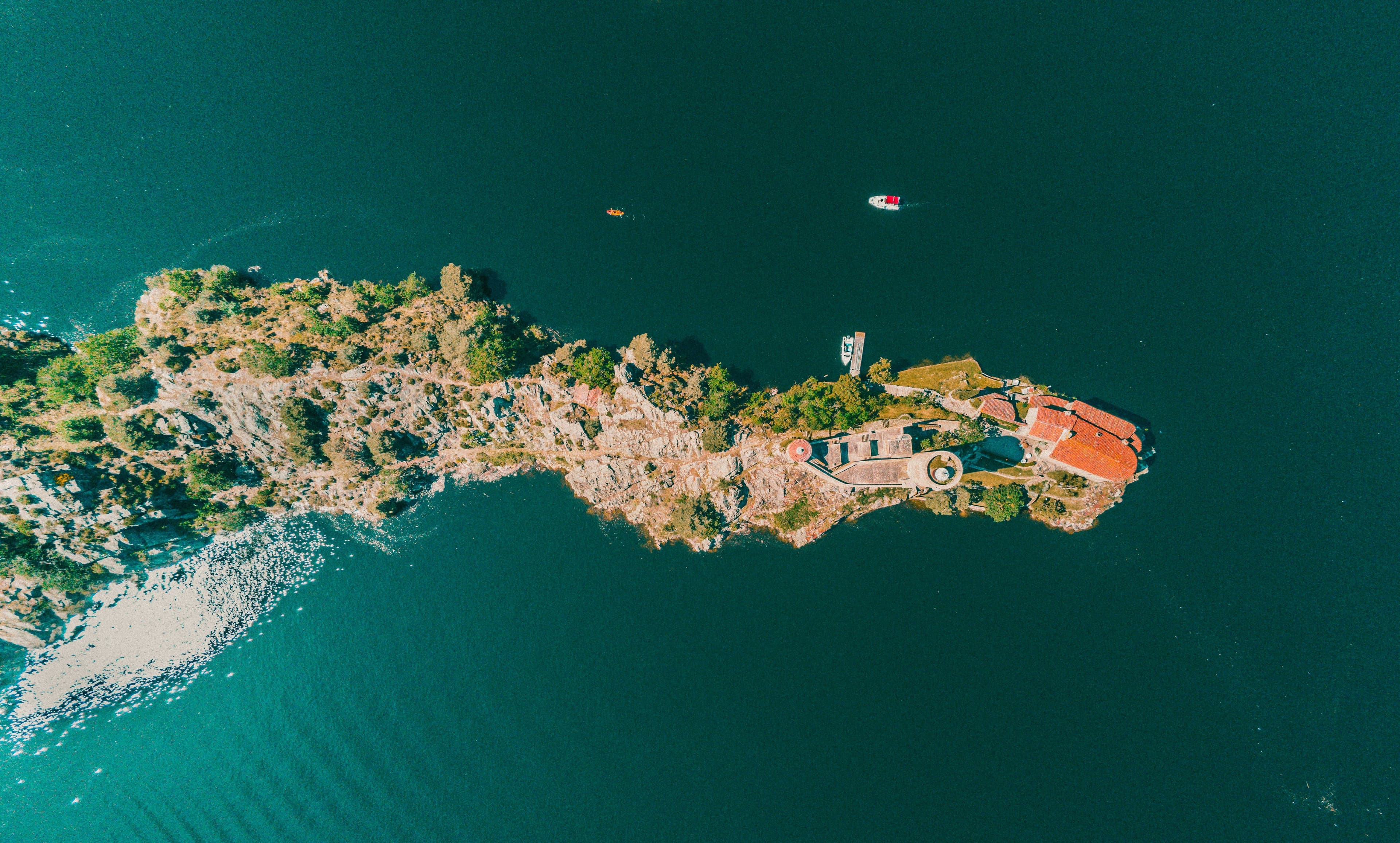 Ionian Islands in Mediterranean