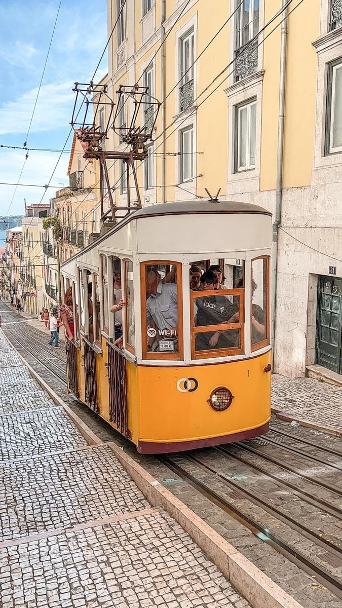 Lisbon funicular