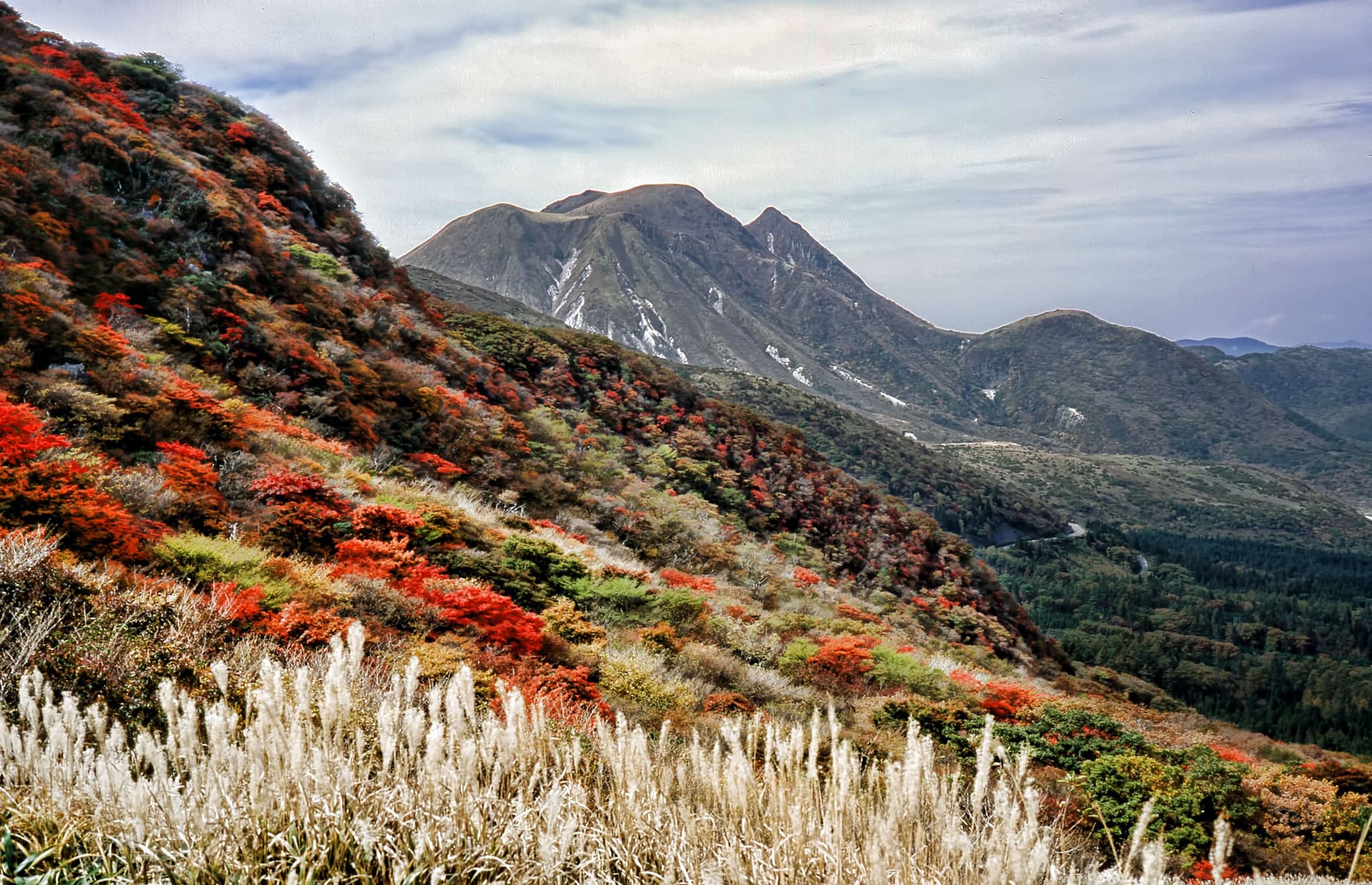Mountains in Kumamoto