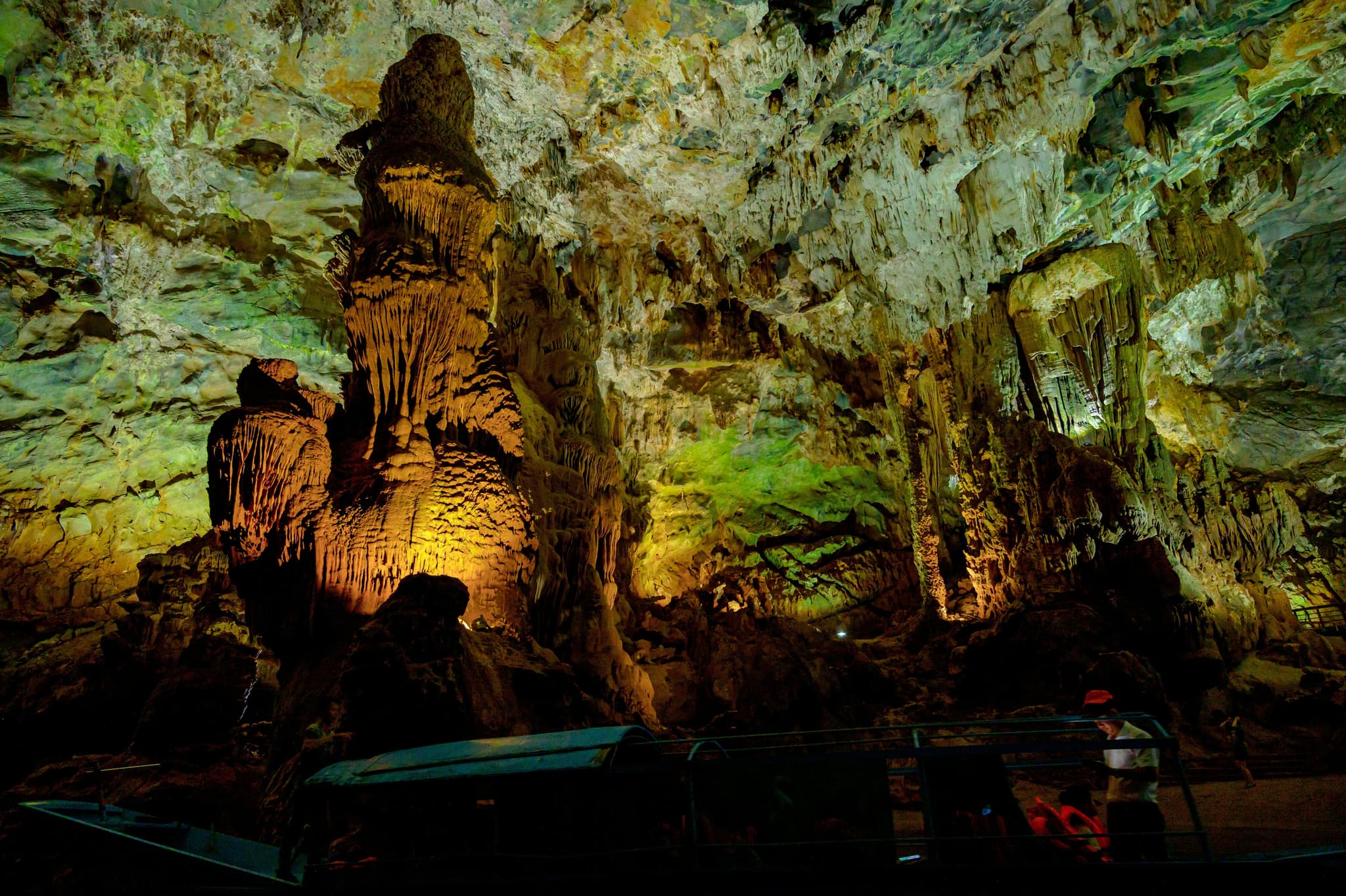Cave inside Phong Nha