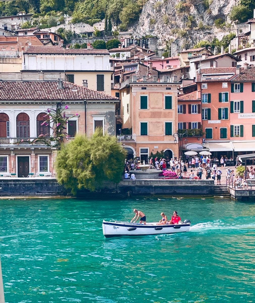 Lake Garda boat