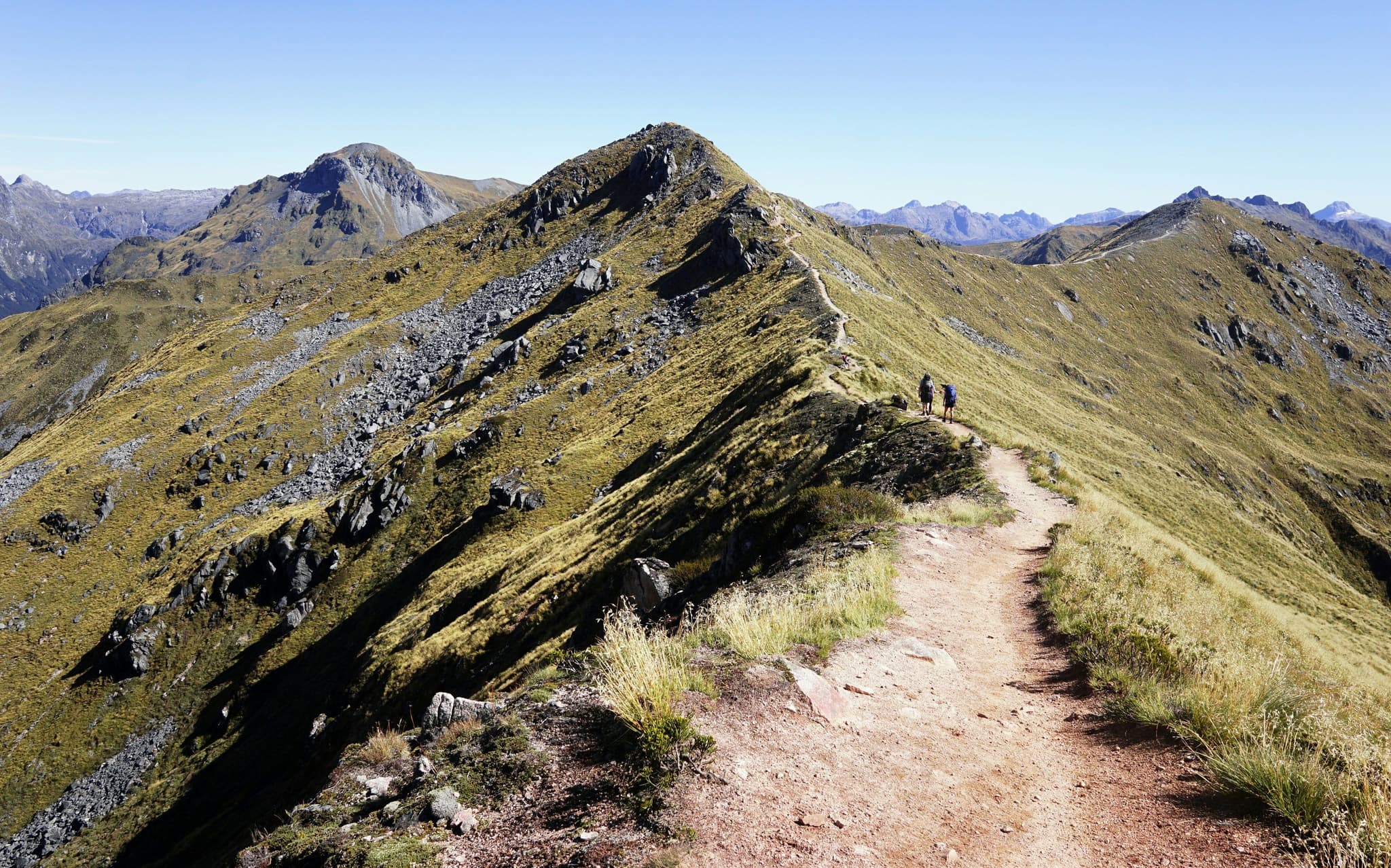 Kepler Track: Fiordland's loop trail