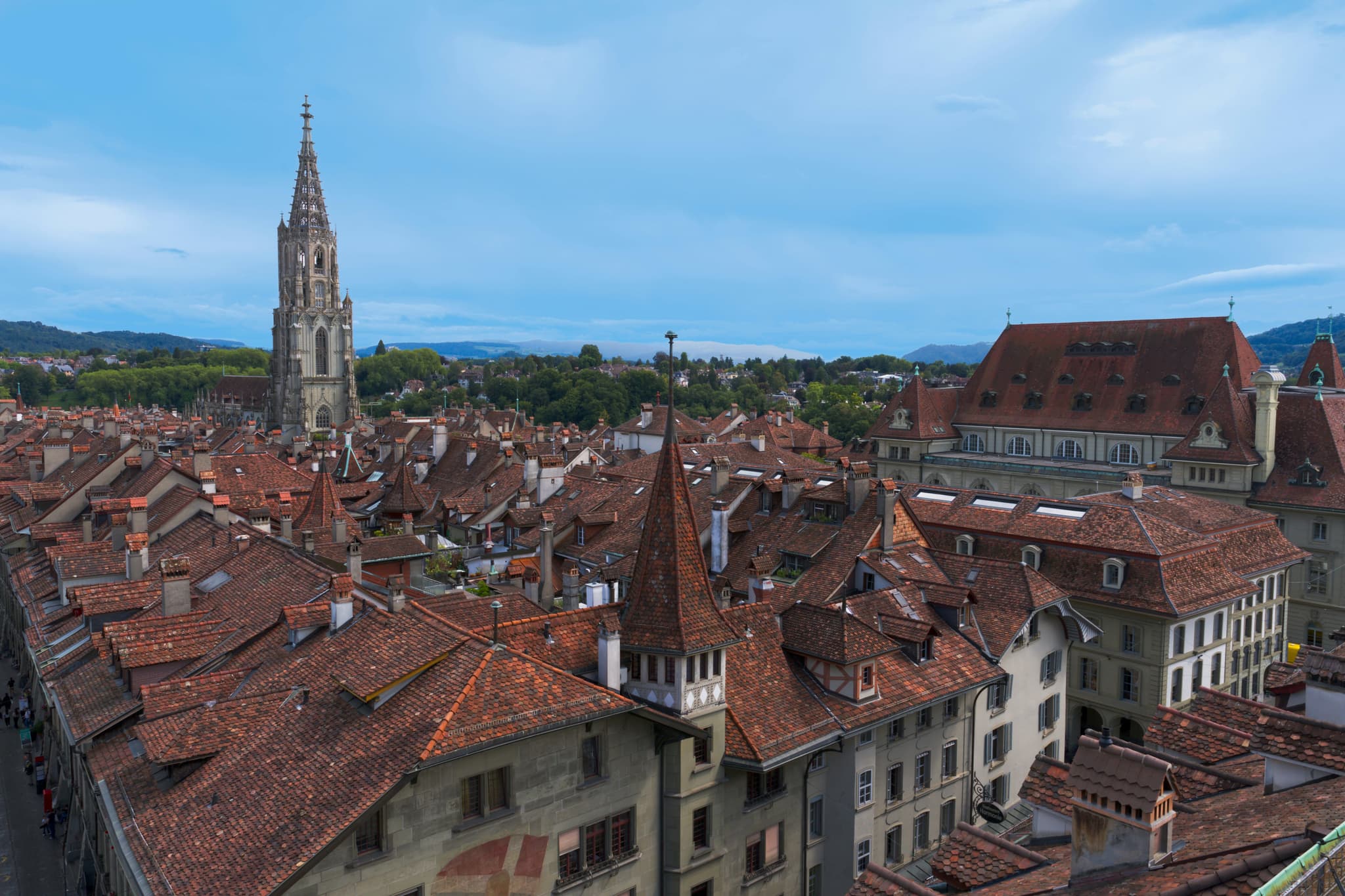 zytglogge medieval clock tower in Bern’s old town