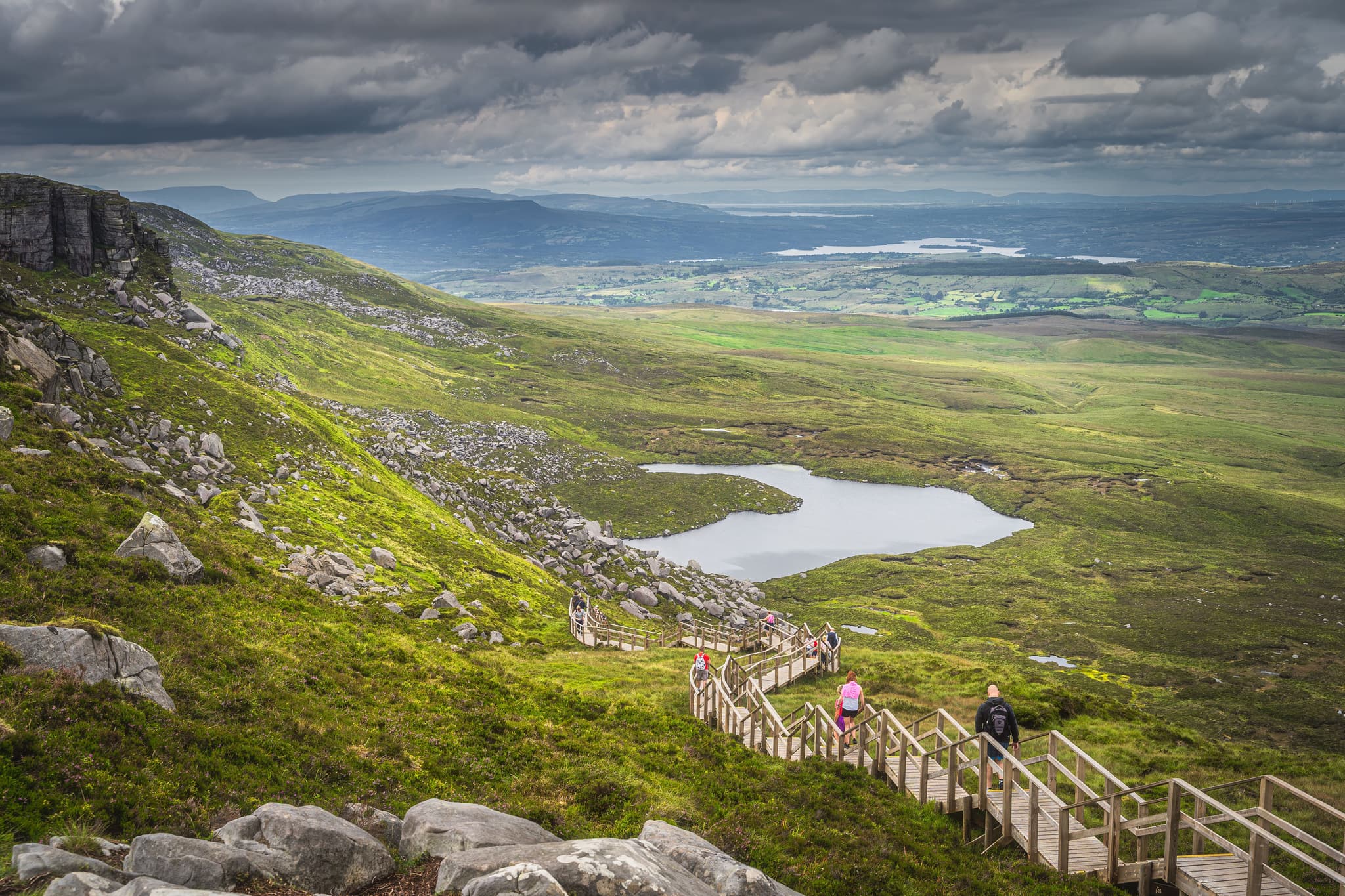 Cuilcagh Mountain stairway to heaven