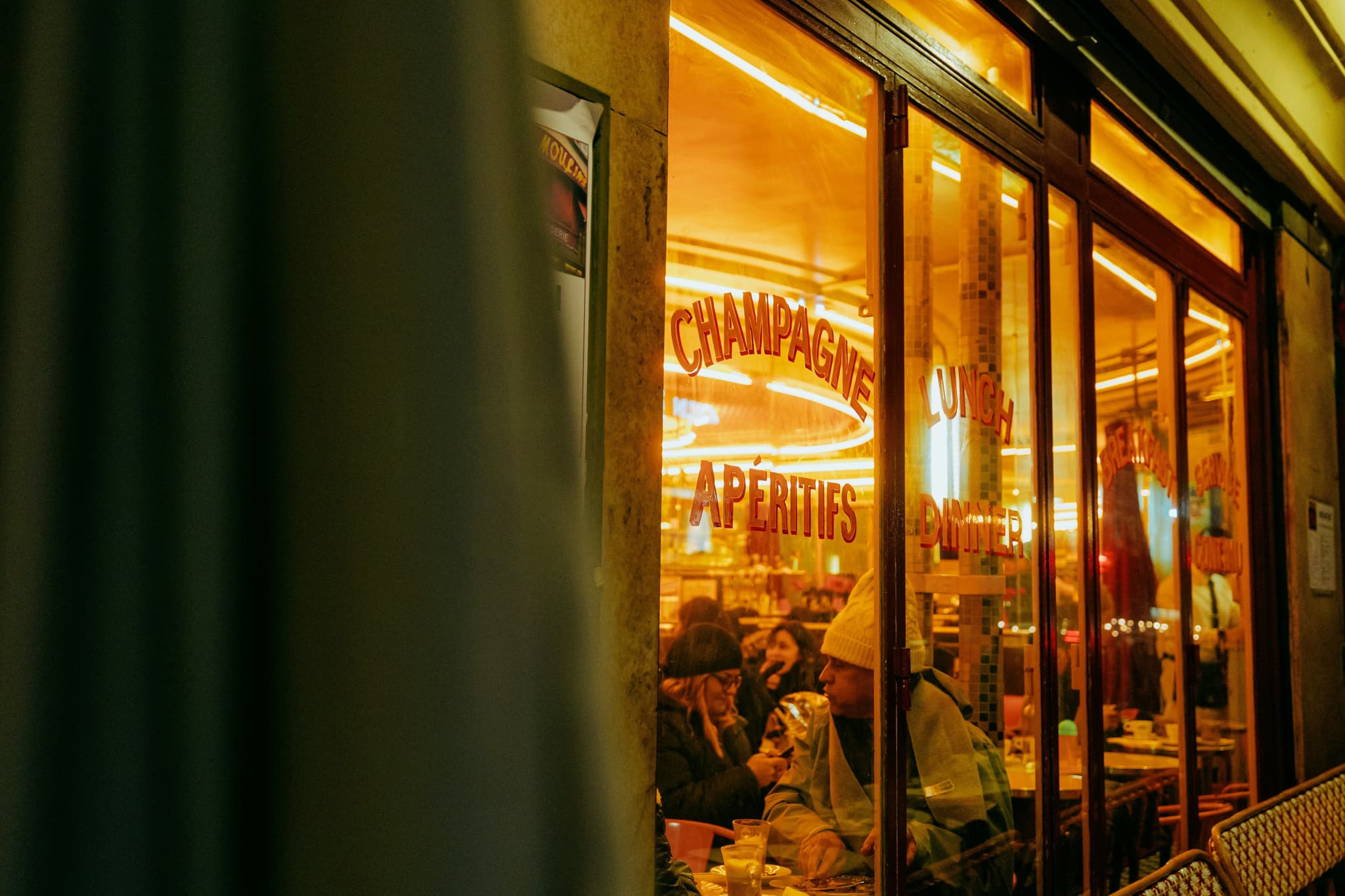 Paris restaurant