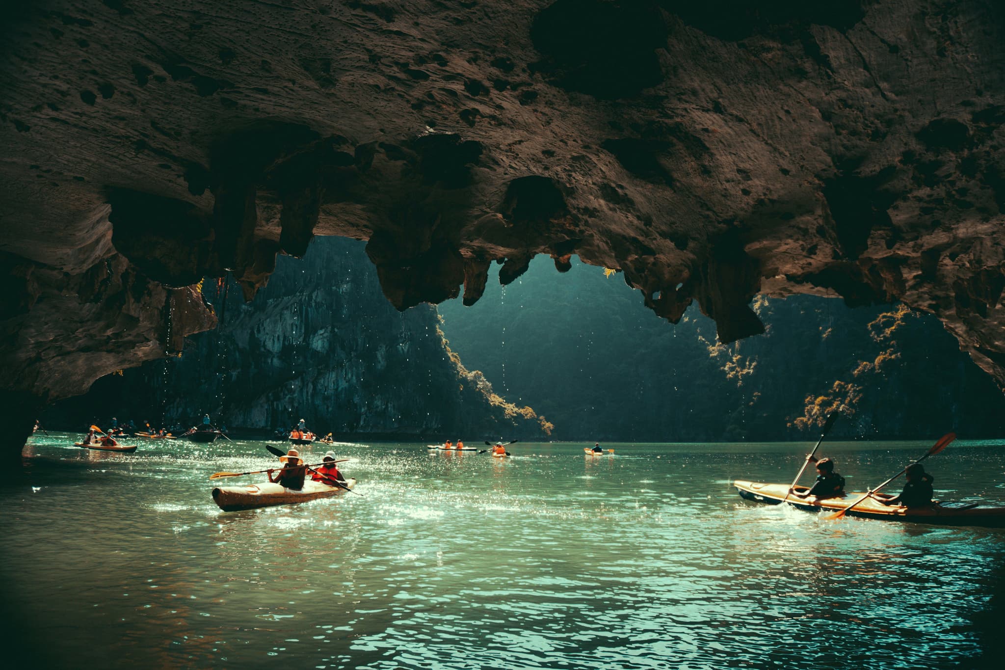 Pak Ou cave boat