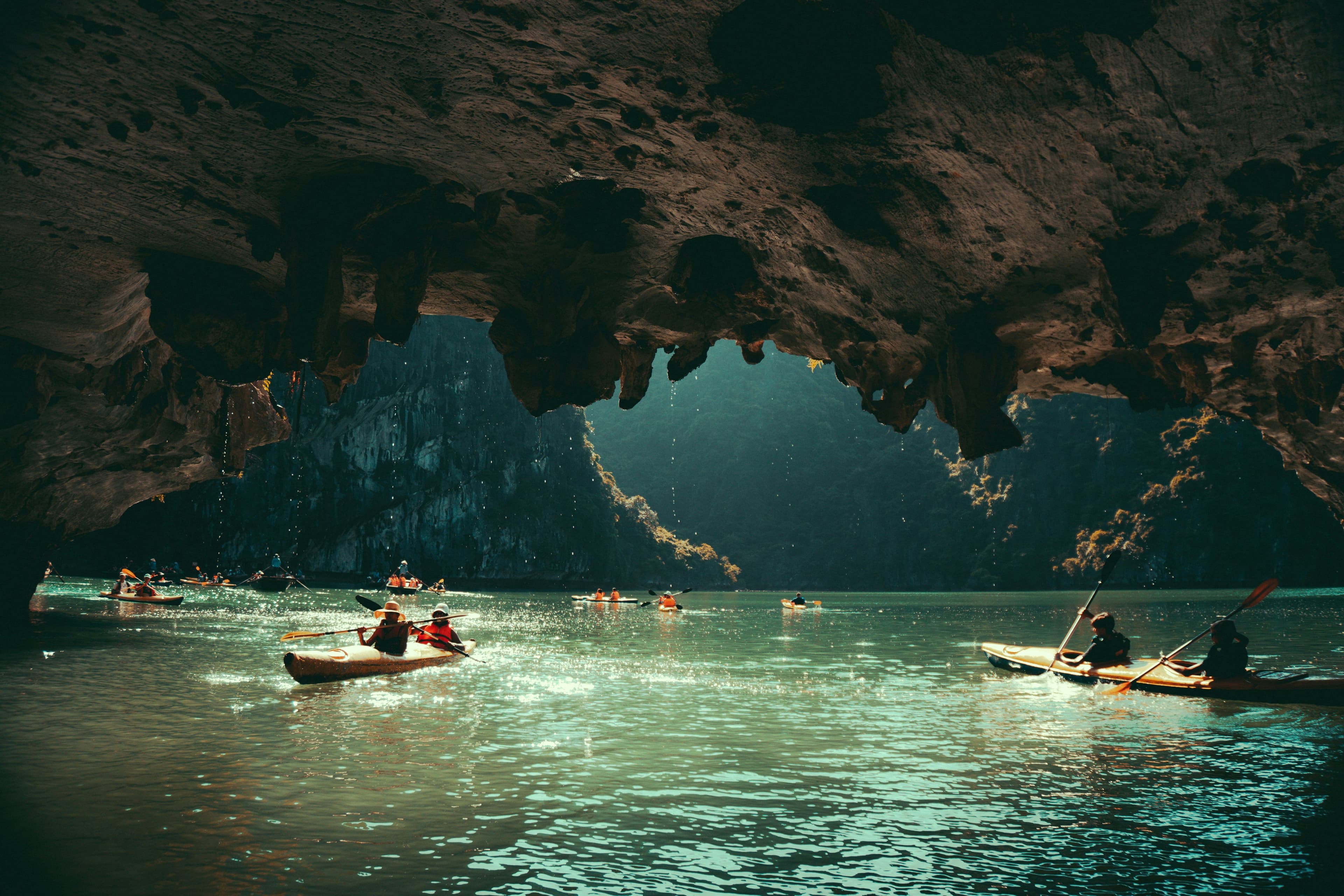 Pak Ou cave boat