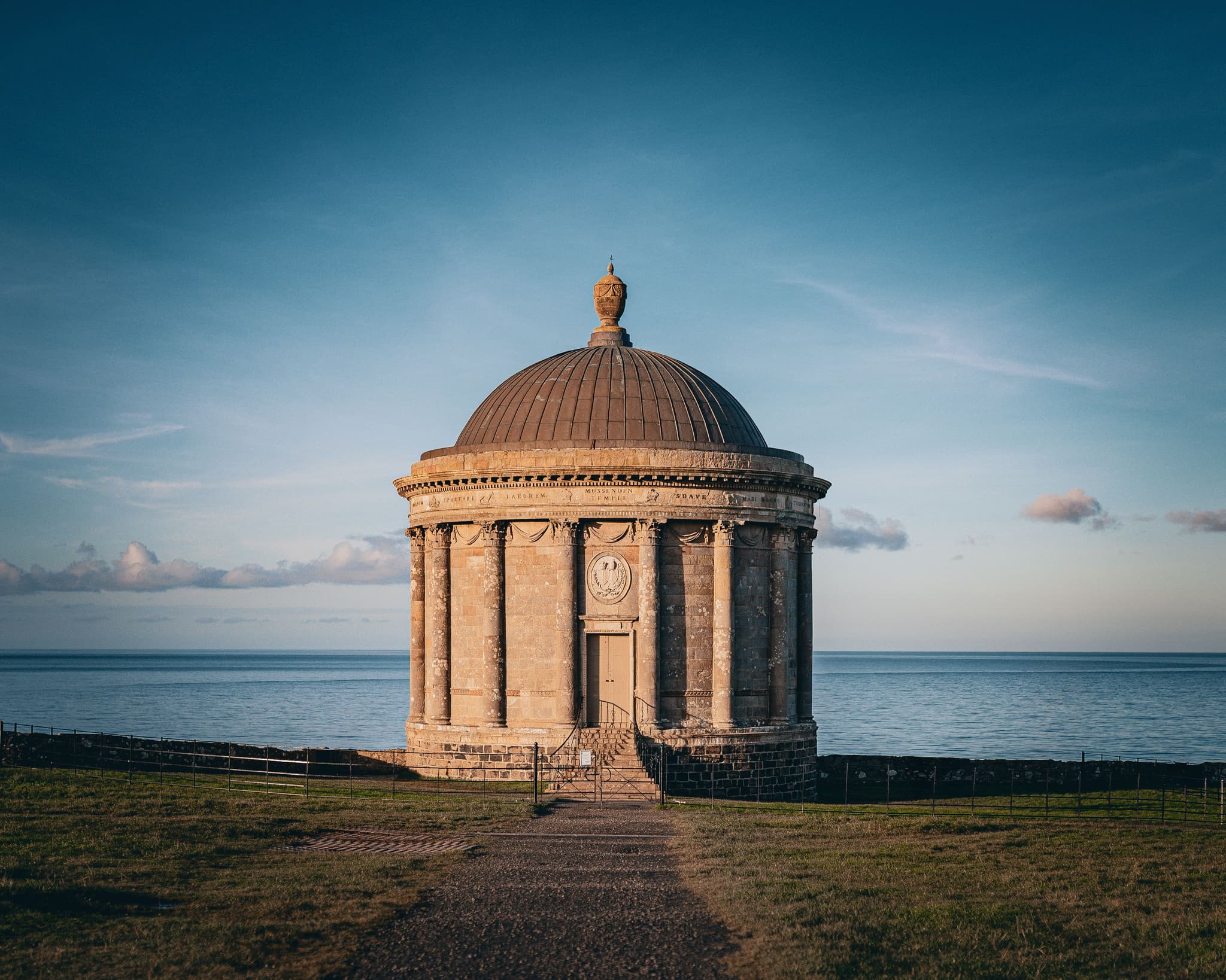 Mussenden Temple in Coleraine