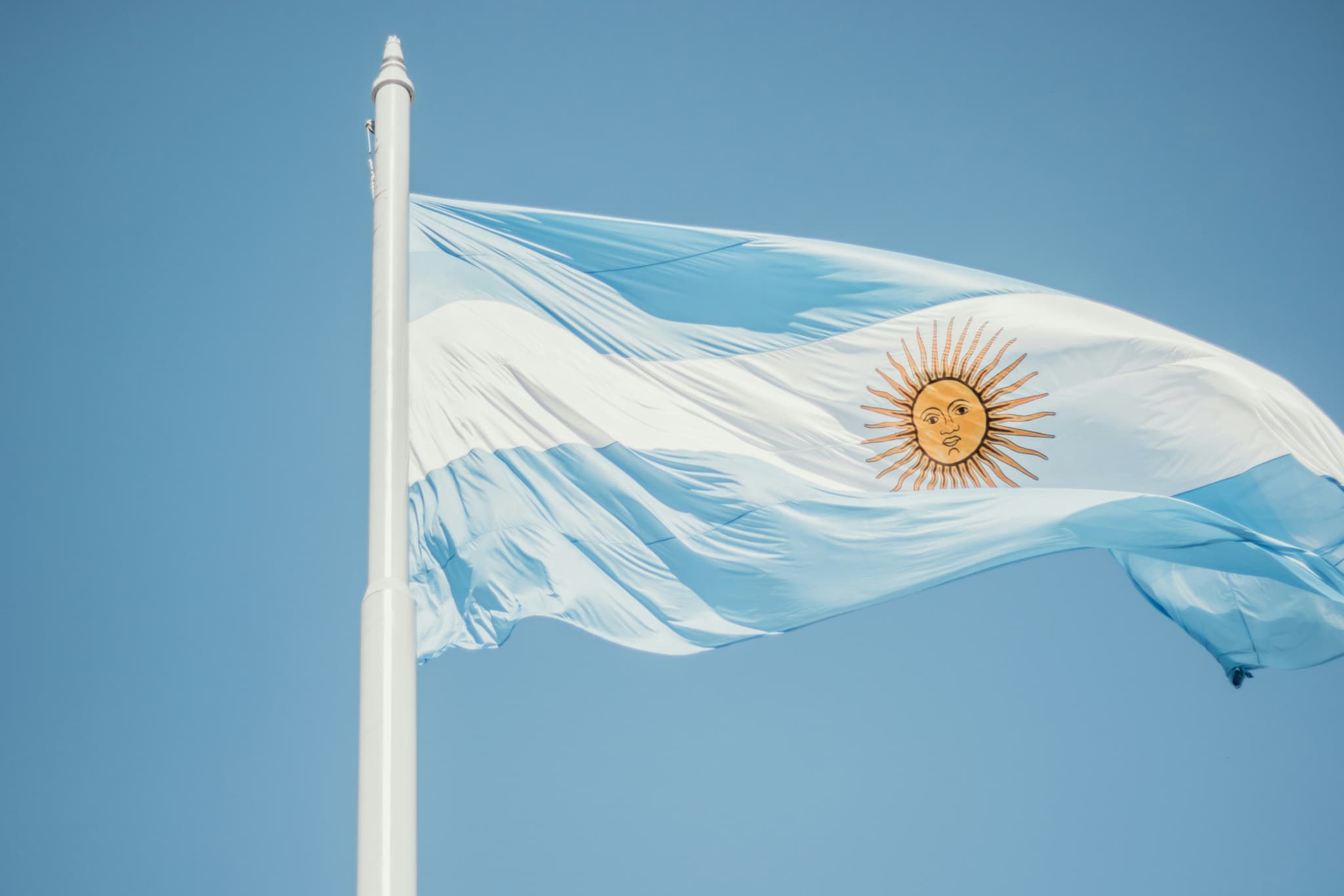 Flag of Argentina