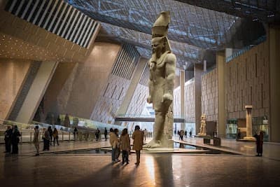 Grand Egyptian Museum (GEM)