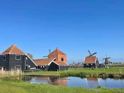 Houtzaagmolen de Gekroonde Poelenburg