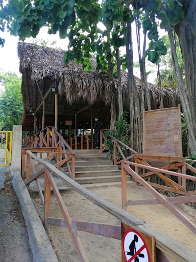 Taquilla El Zaino - Parque Nacional Natural Tayrona