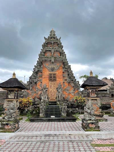 Pura Puseh Desa Batuan