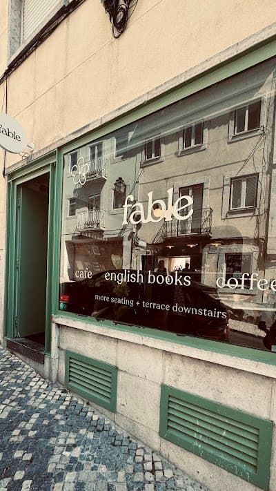 Fable Bookshop + Brunch Cafe