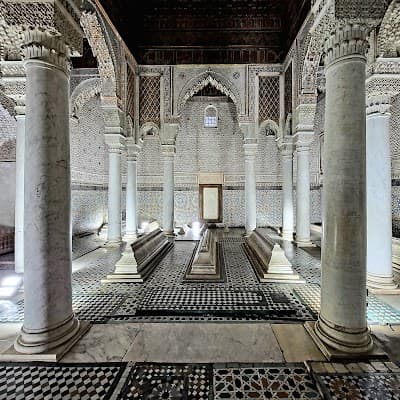 Saadian Tombs