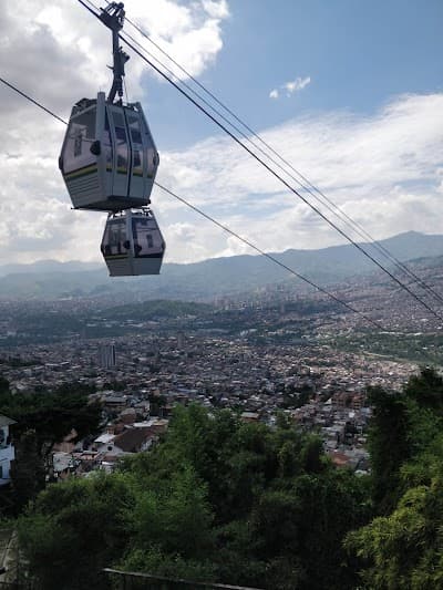 Cable-car station Santo Domingo