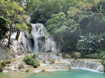 Kuang Si Waterfall