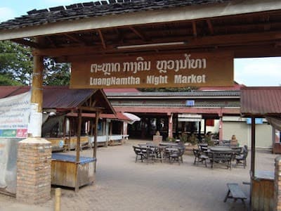 LuangNamtha Night Market