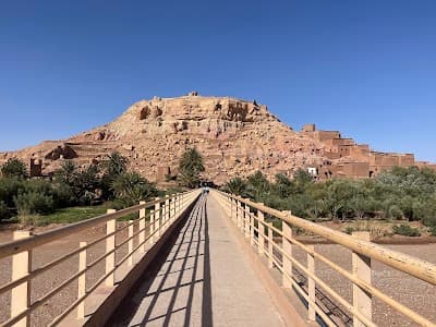 Ait Benhaddou Bridge (Main Entrance)