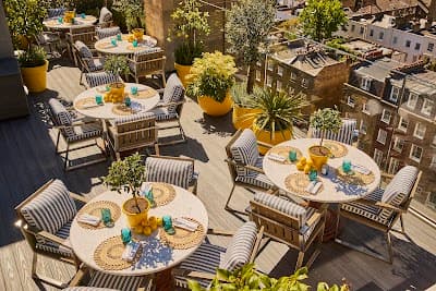 The Berkeley Rooftop Bar