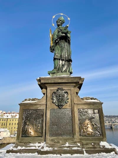 Socha svatého Jana Nepomuckého