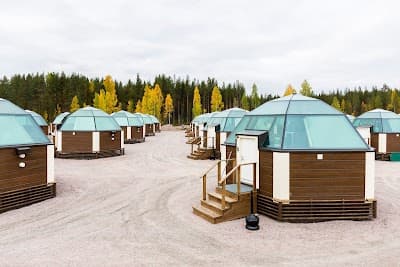 Arctic SnowHotel & Glass Igloos