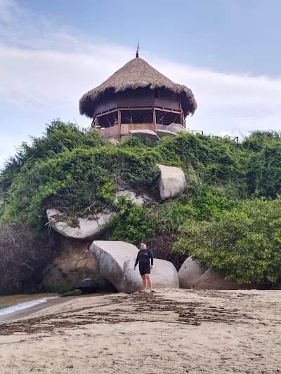 Near Camping Playa El Cabo