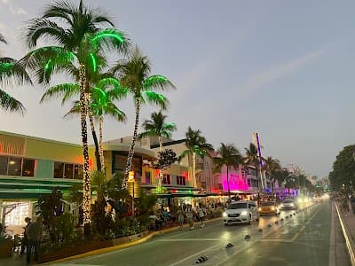 Ocean Drive Miami Beach