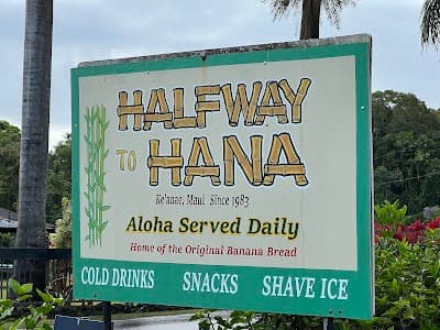Halfway to Hana