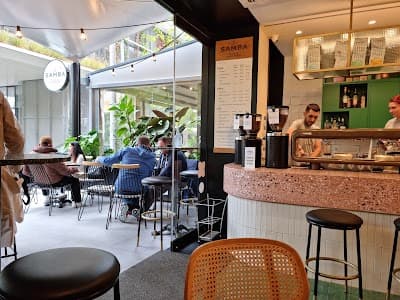 Samba Coffee Roasters | Crossroads