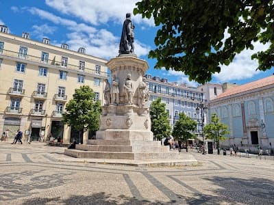 Praça Luís de Camões